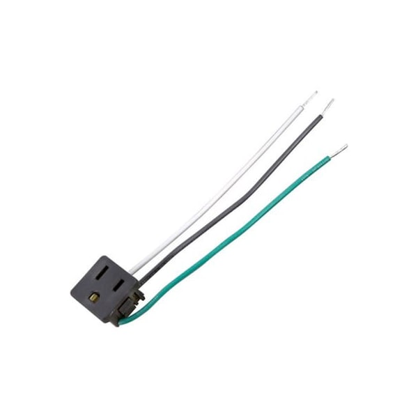 Allpoints 8009546 Receptacle - 3 Way For True Manufacturing